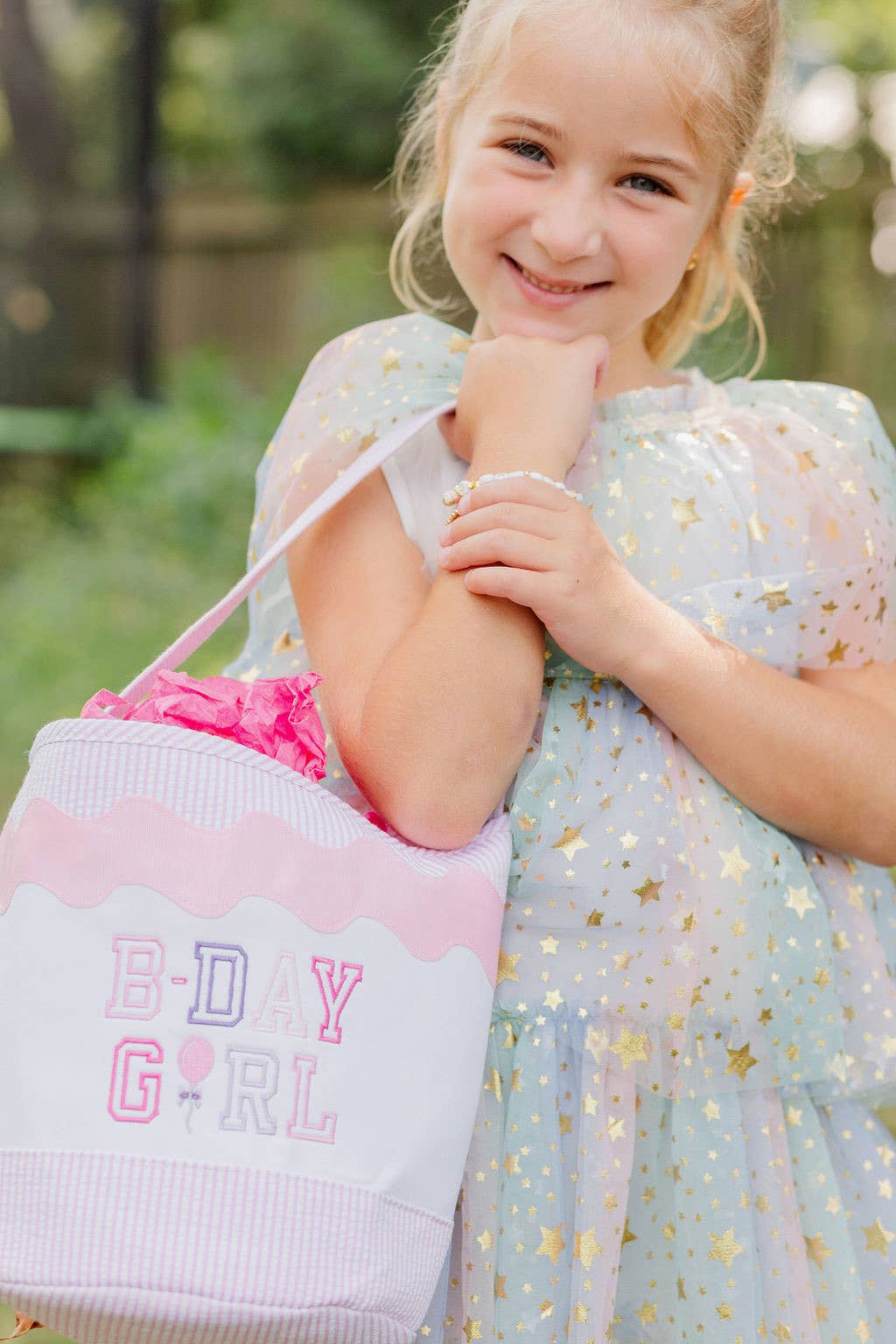 Birthday Girl Toy Gifting Tote
