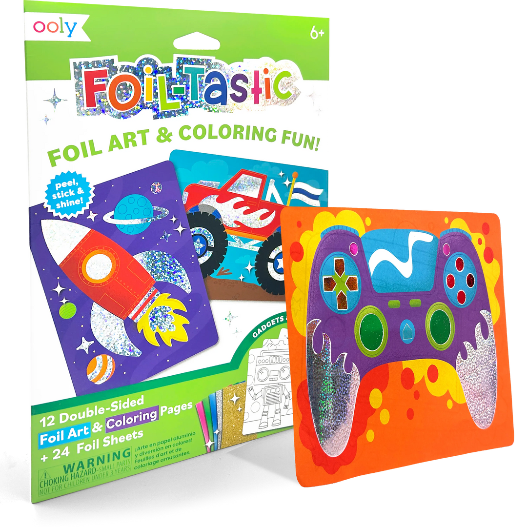 Foil-tastic Foil Art Kit: Gadgets &amp; Gizmos
