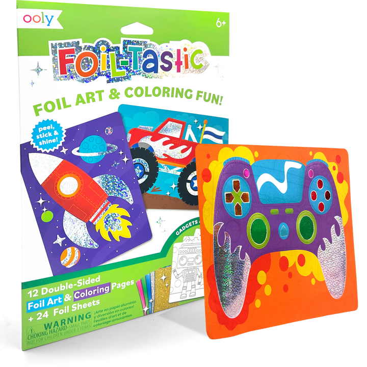Foil-tastic Foil Art Kit: Gadgets &amp; Gizmos