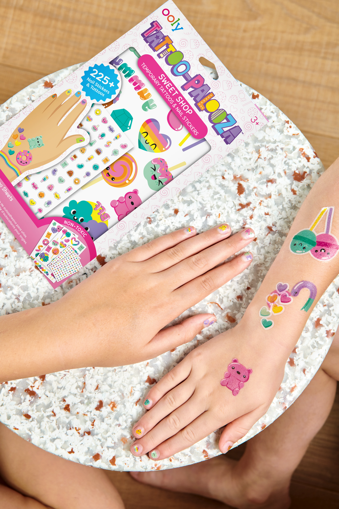 Tattoo Palooza: Temporary Tattoos &amp; Nail Stickers - Unicorns