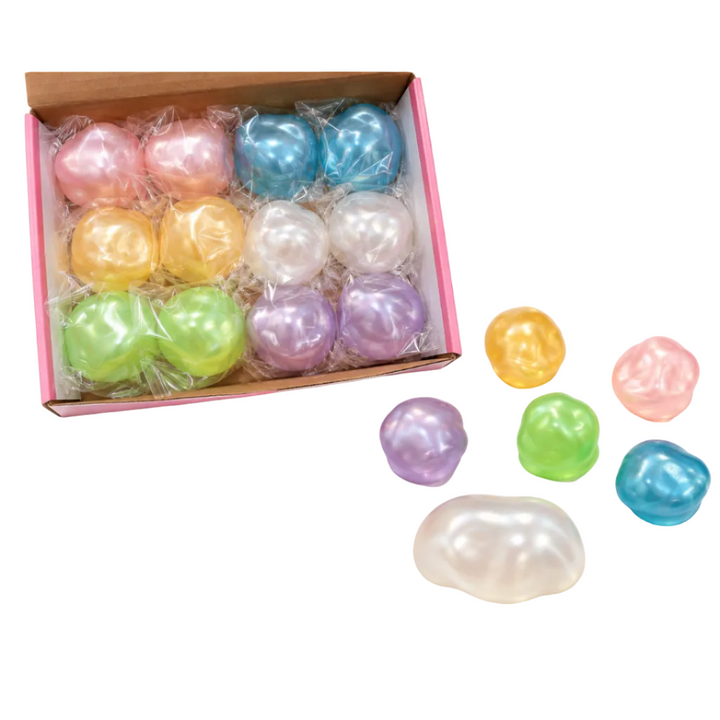Pearlescence Pop Coconut Oil Squishy Spheres