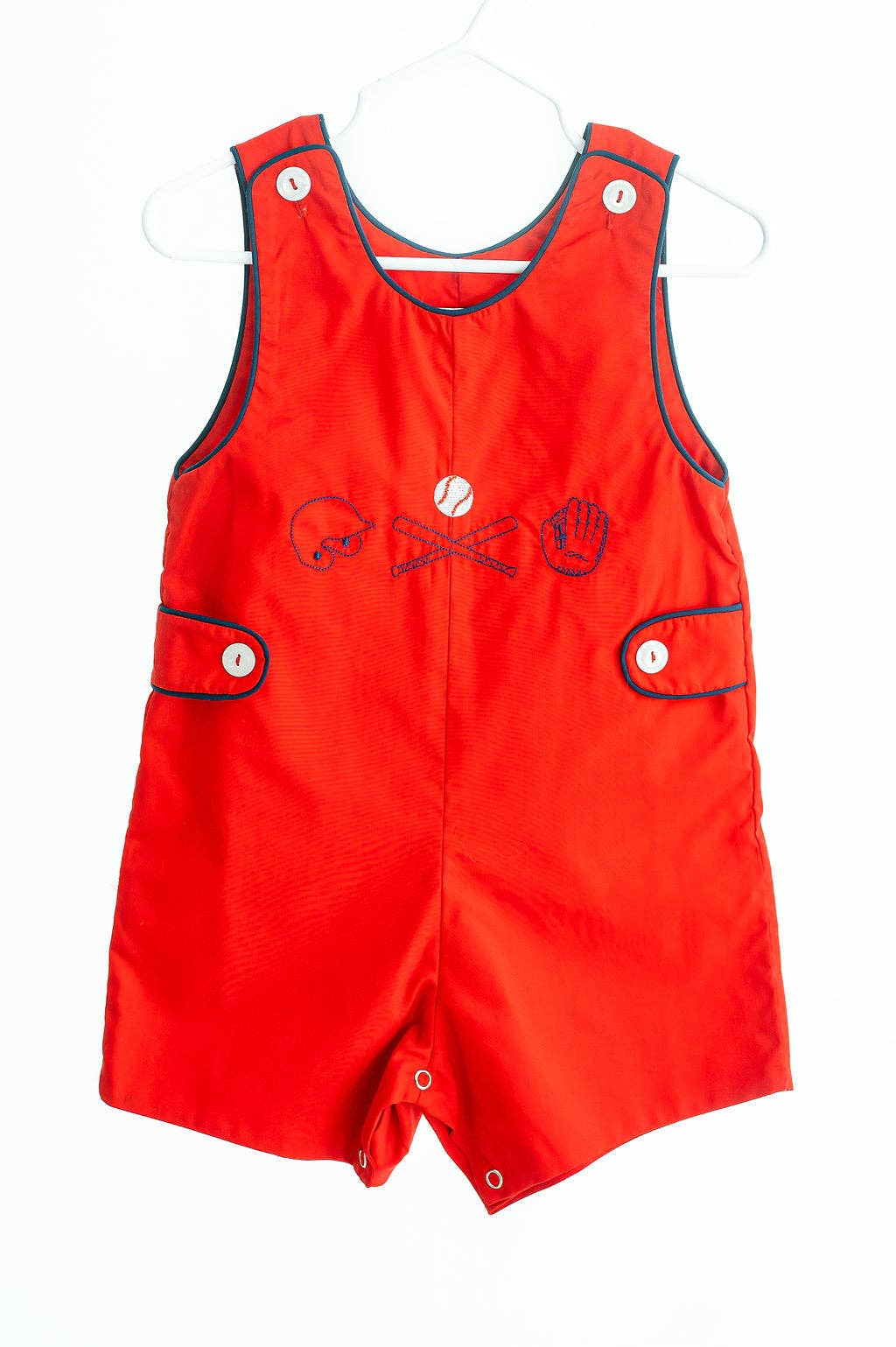 Baseball Embroidered James Jonjon