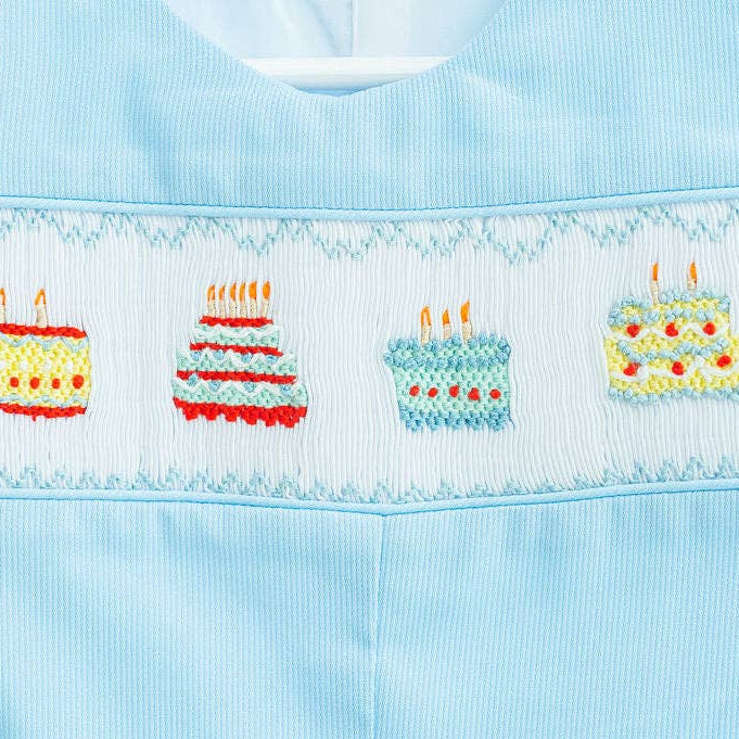 Birthday Boy Smocked Beau T-Shirt/Shorts Set