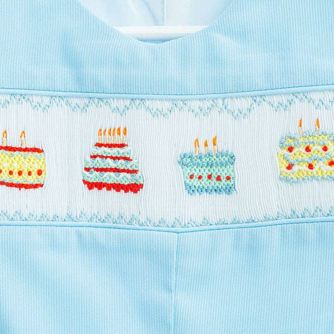Birthday Boy Smocked Benjamin Jonjon