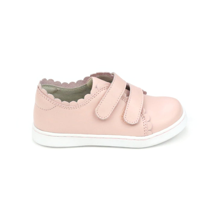 Caroline Scalloped Sneaker - Pink