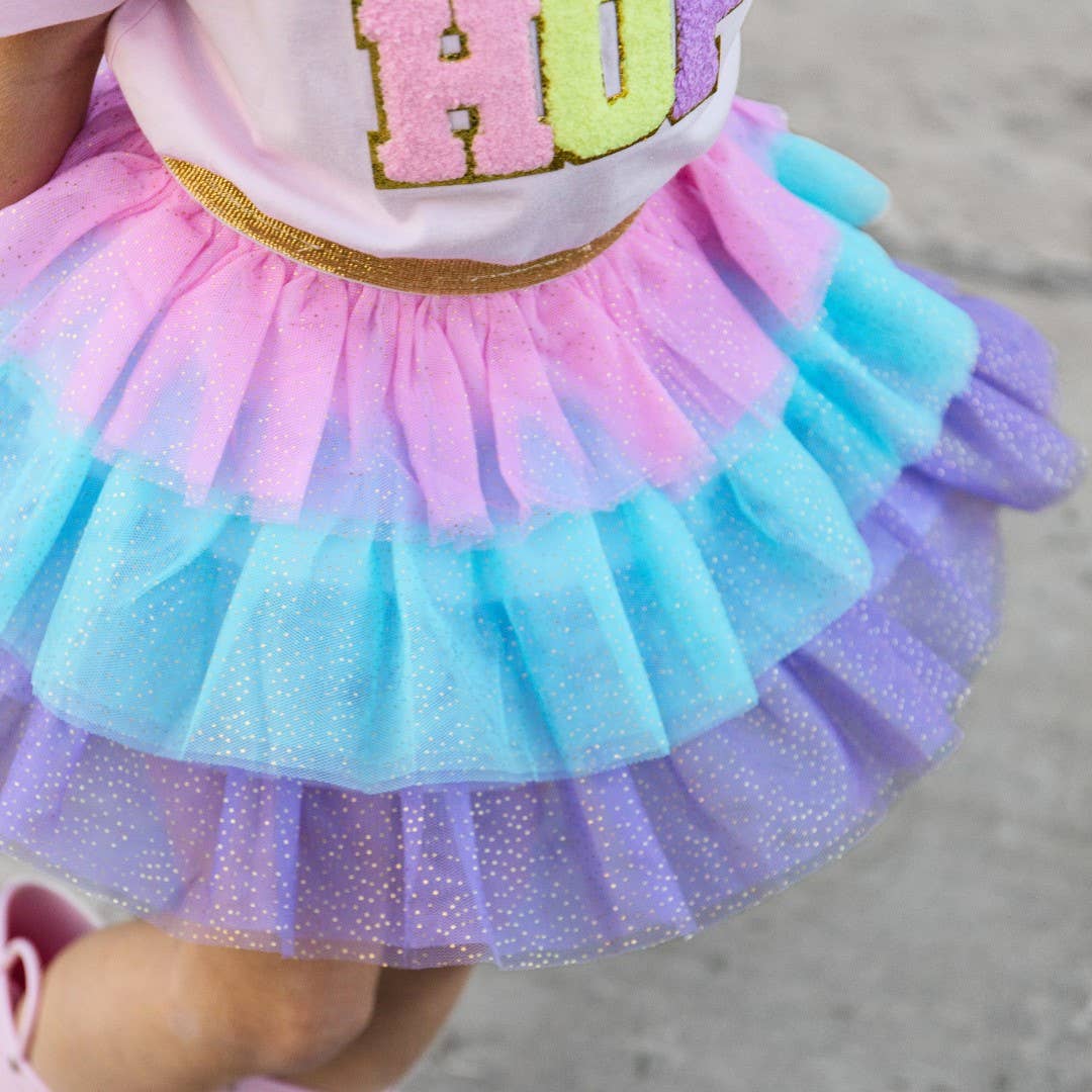 Dream Petal Tutu - Dress Up Skirt