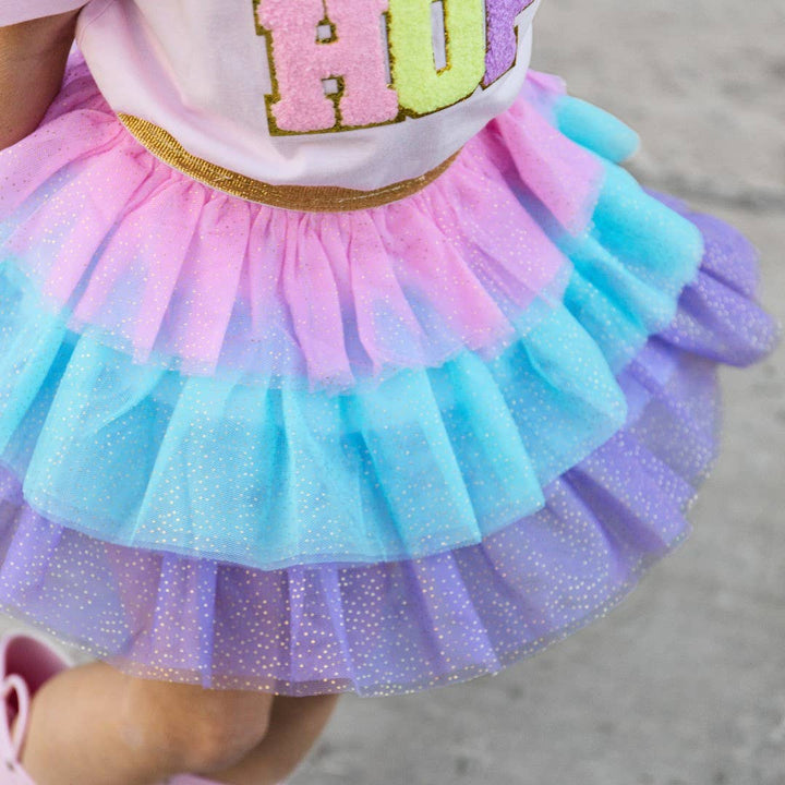 Dream Petal Tutu - Dress Up Skirt