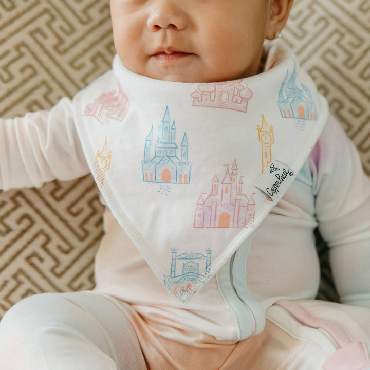 Disney Princess Bandana Bib Set (4-Pack)