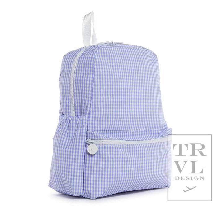 Backpacker - Backpack Gingham Lilac
