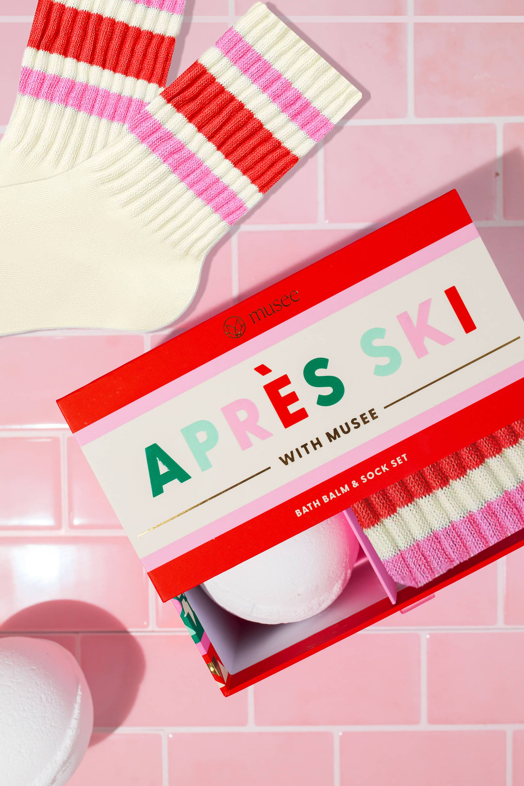 Apres Ski Bath Balm &amp; Sock Set