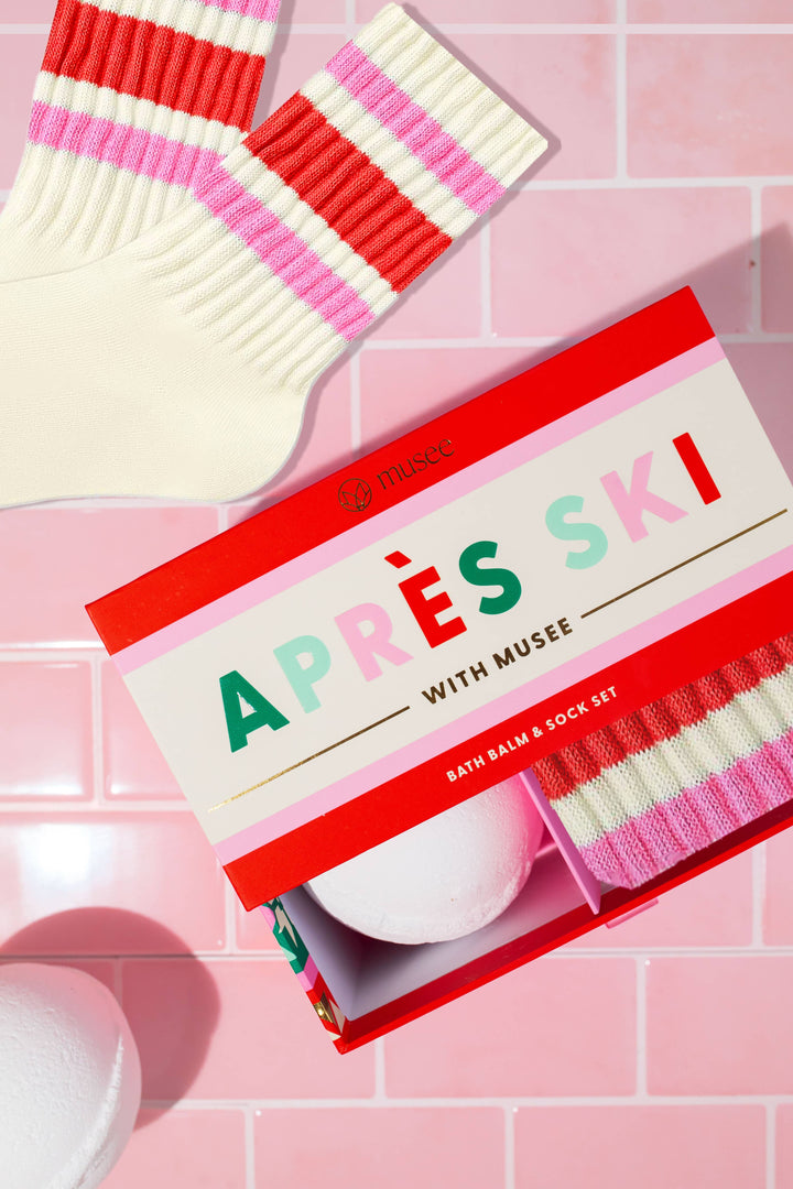 Apres Ski Bath Balm &amp; Sock Set