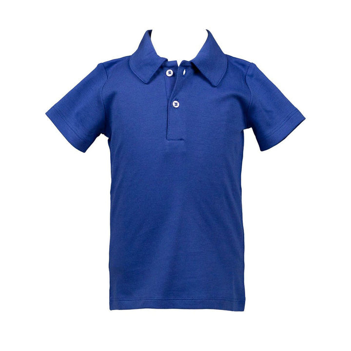 Pima Regatta Blue Polo