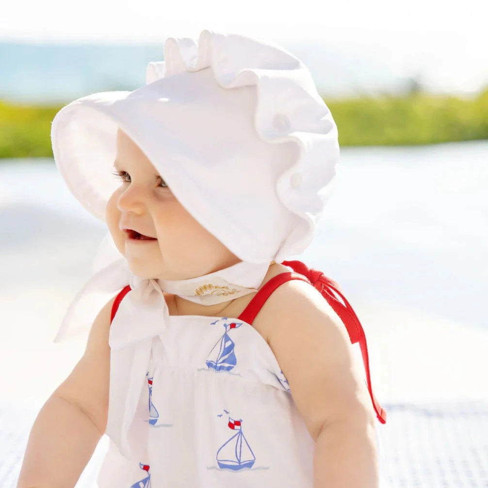 Beaufort Bonnet - Worth Avenue White