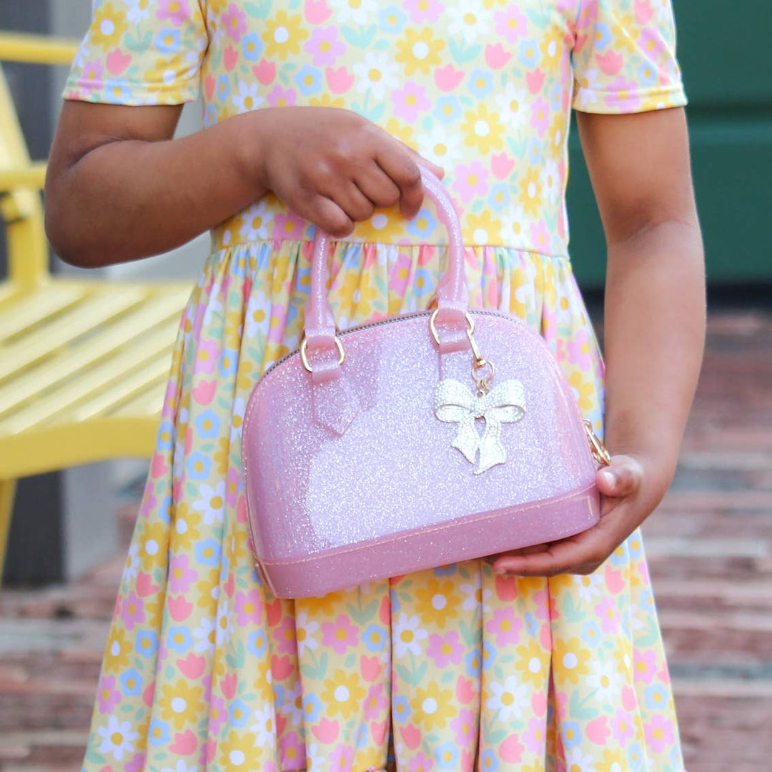 Cate Light Pink Sparkle: Charming Addition