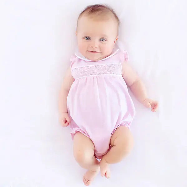 Banbury Bubble Palm Beach Pink/Worth Ave White