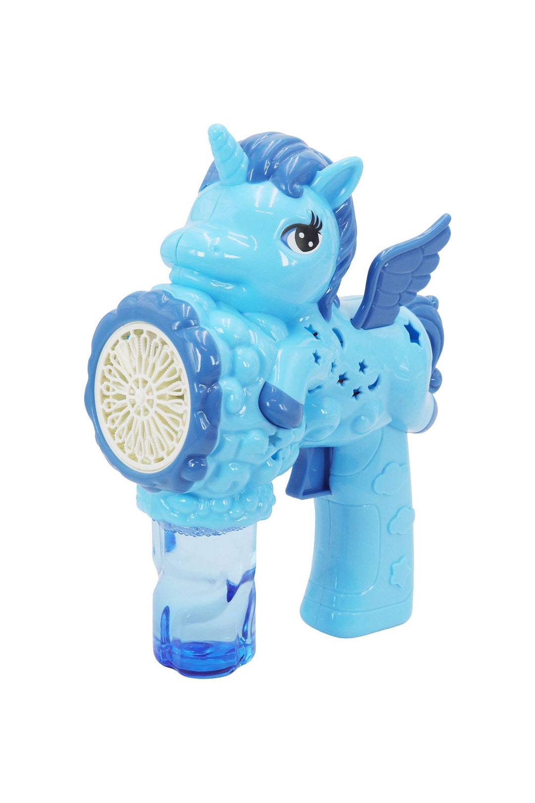 Unicorn Led Light-up Bubble Maker Blast Gun