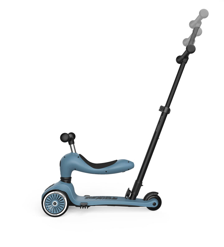 HighwayKick 1 Push &amp; Go Scooter and Ride On Toy