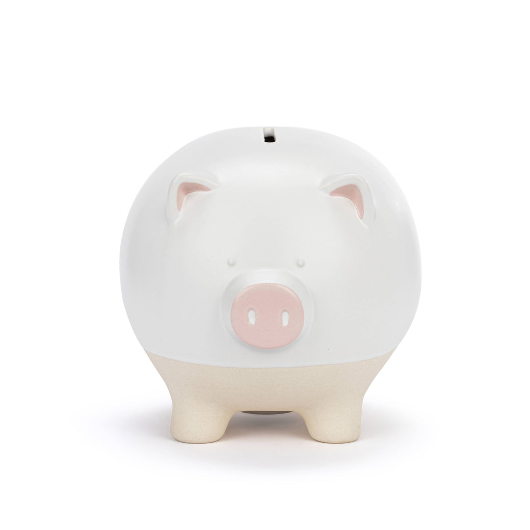 Pink Piggy Bank - 4x5in