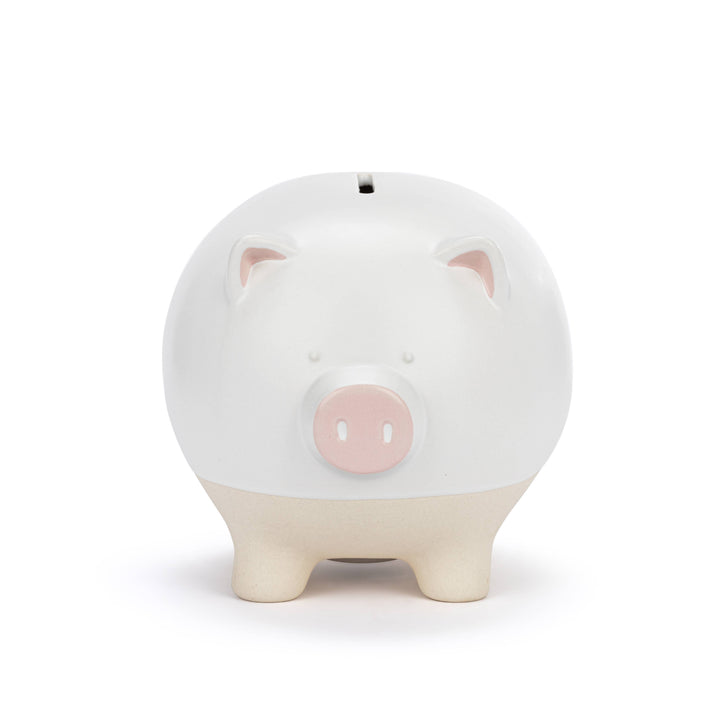 Pink Piggy Bank - 4x5in