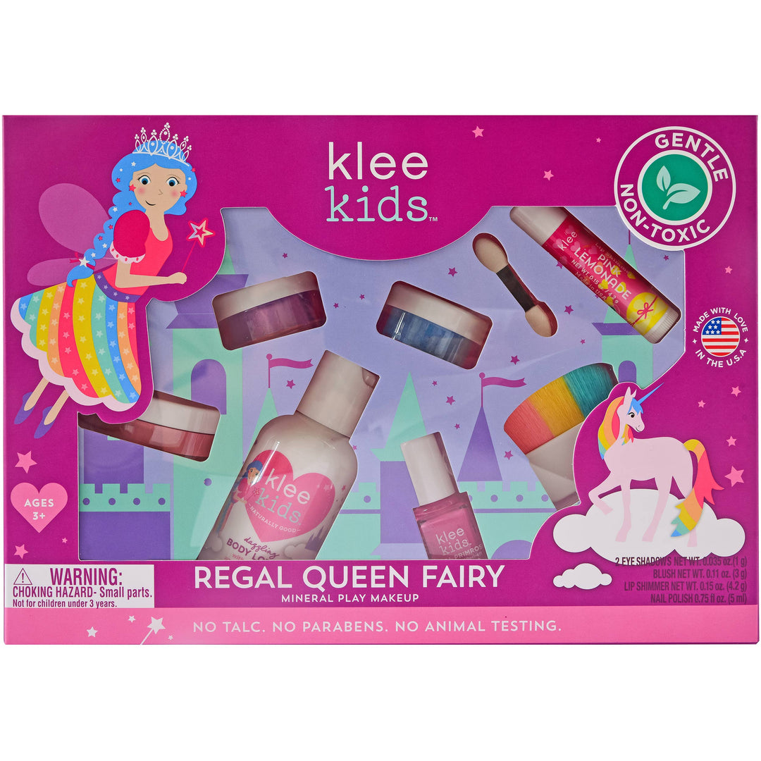 Regal Queen Fairy Klee Kids Deluxe Play Makeup Kit