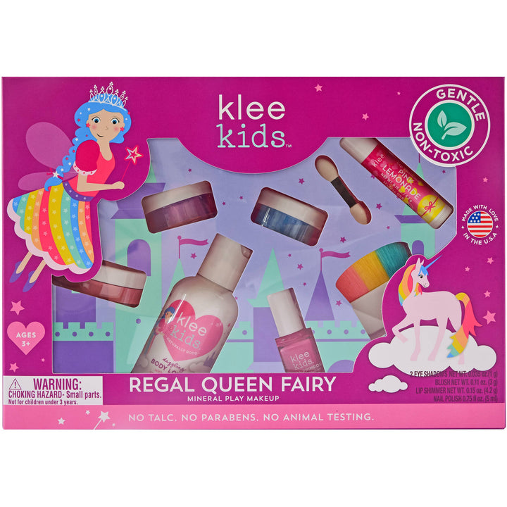 Regal Queen Fairy Klee Kids Deluxe Play Makeup Kit
