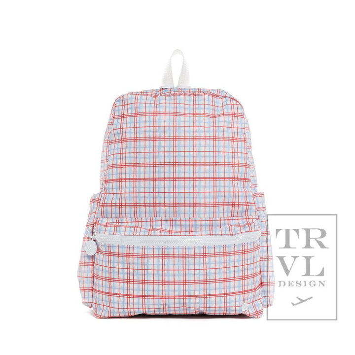 Backpacker - Backpack Classic Plaid Red