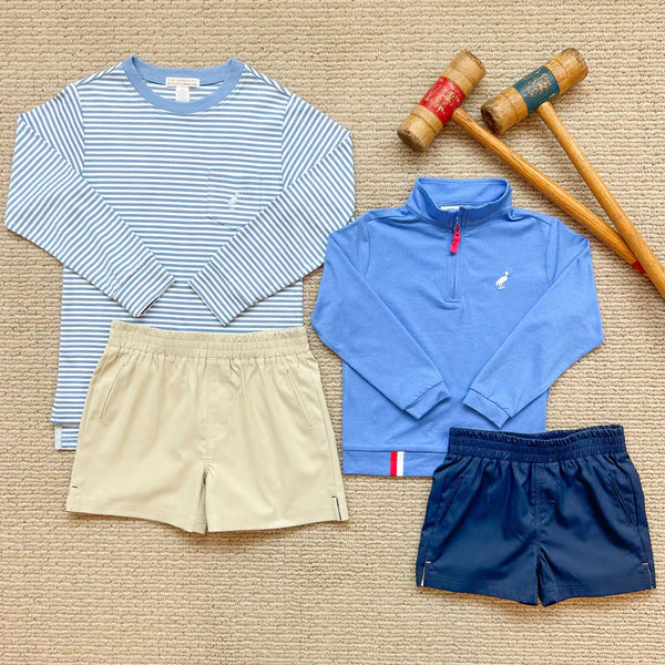 Prepletic™ Sheffield Shorts - Keeneland Khaki