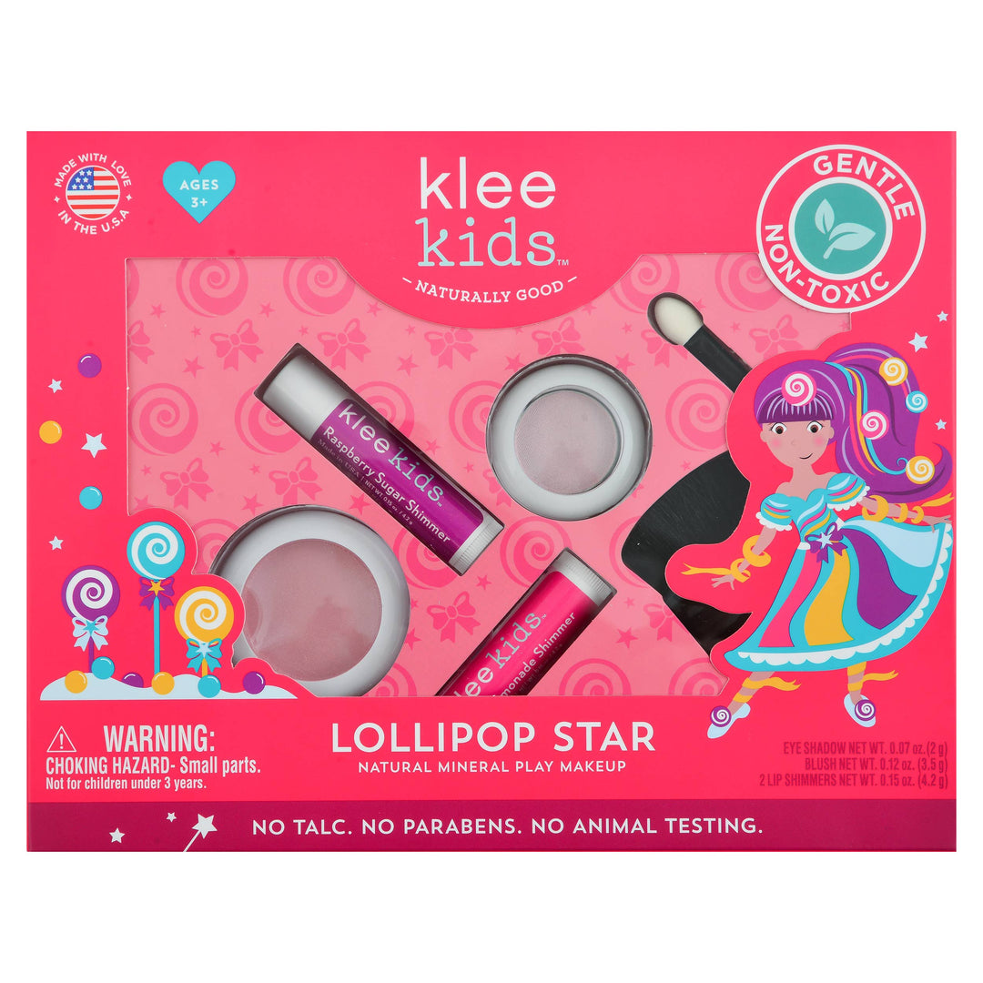 Strawberry Fairy - Klee Kids Natural Play Makeup 4-PC Kit