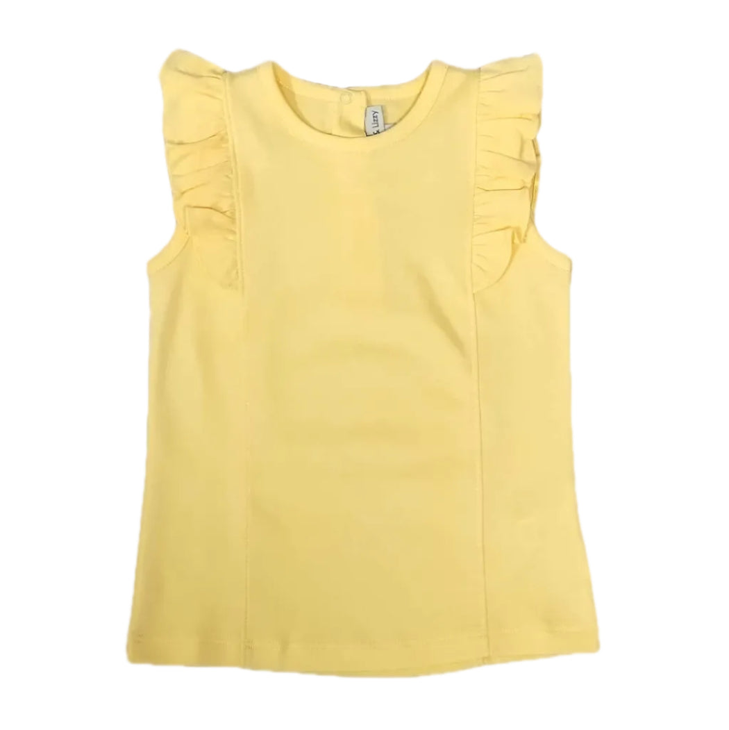 Yellow Girl’s Pima Top