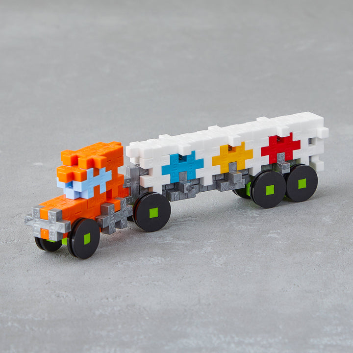 Plus-Plus USA - Tube - Semi Truck