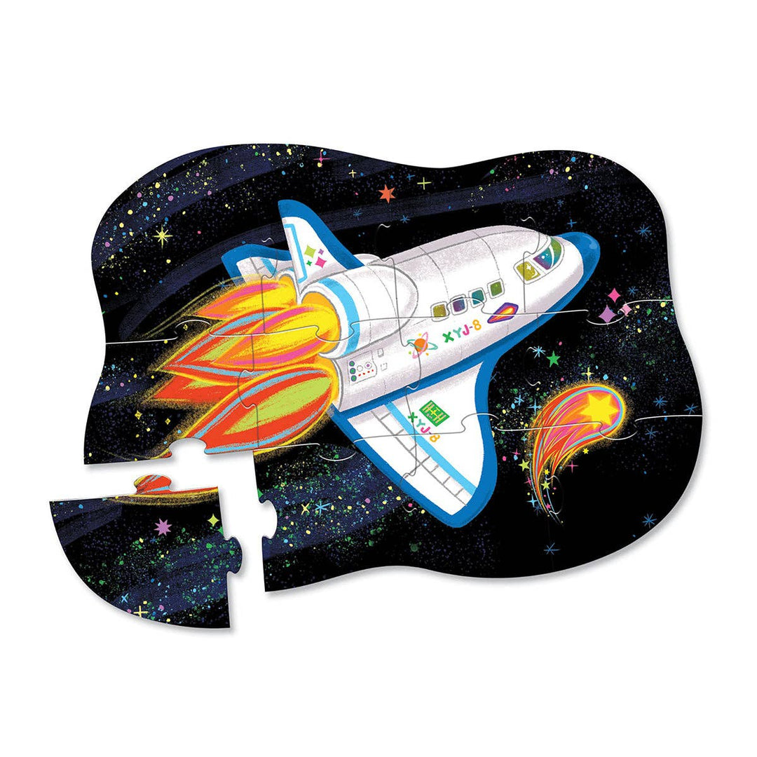 12-Piece Mini Puzzle - Blast Off