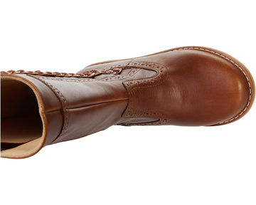 Elephantito Braided Boot - Brown
