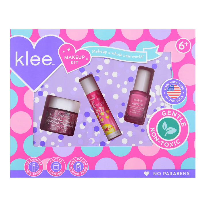 Sugar Pop 3-PC Makeup Kit