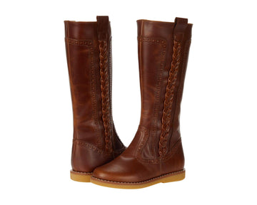 Elephantito Braided Boot - Brown
