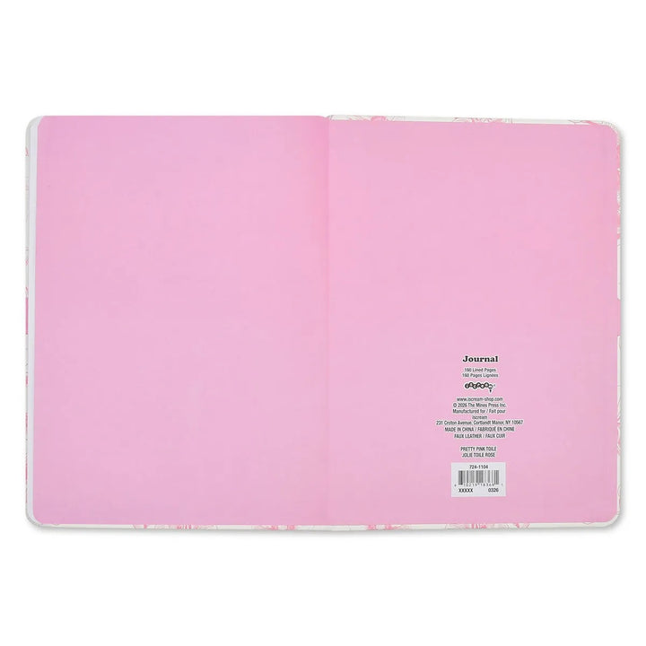 Pretty Pink Toile Journal