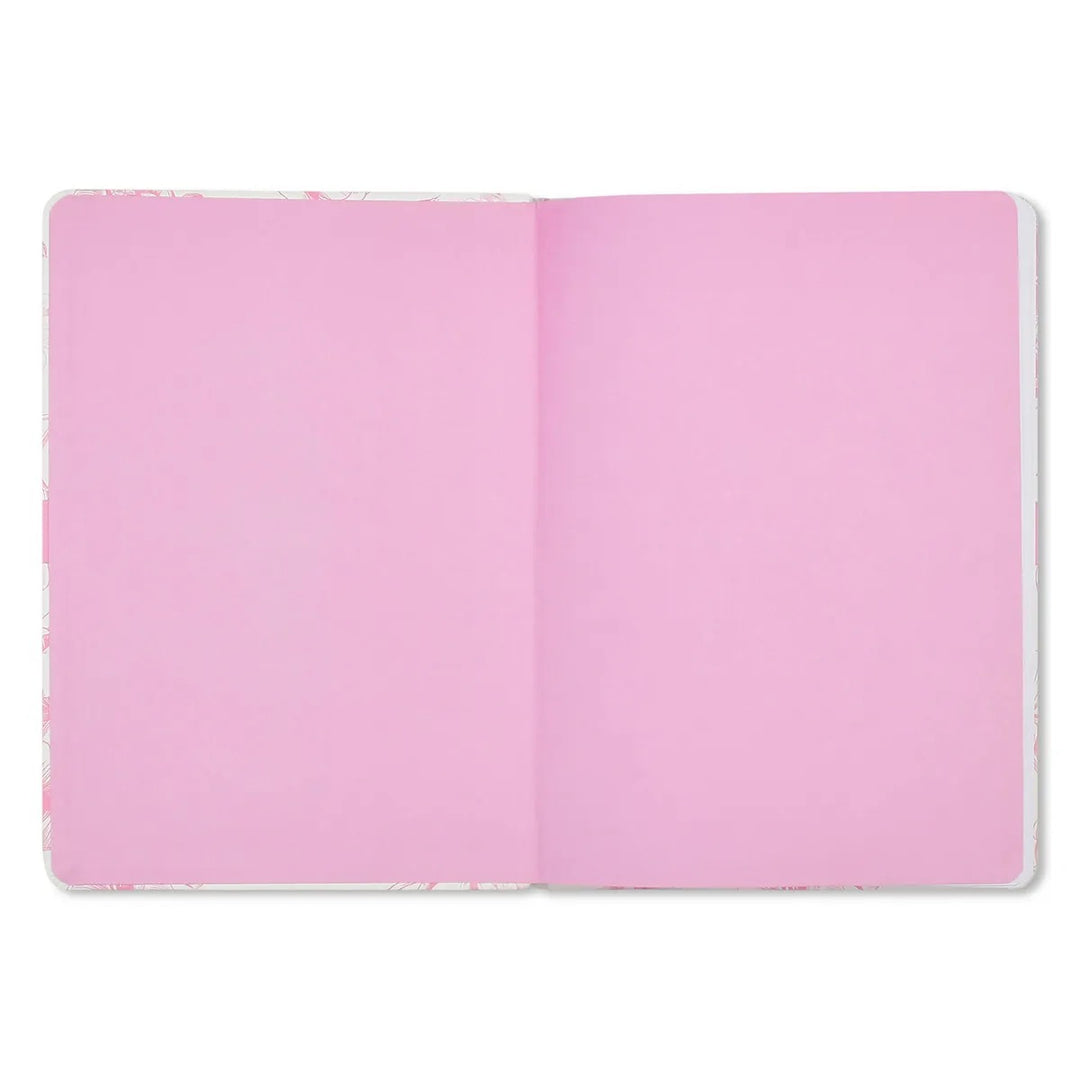 Pretty Pink Toile Journal