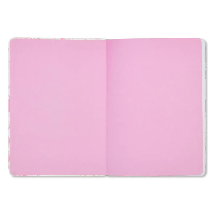 Pretty Pink Toile Journal