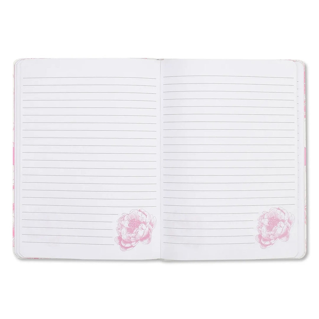 Pretty Pink Toile Journal