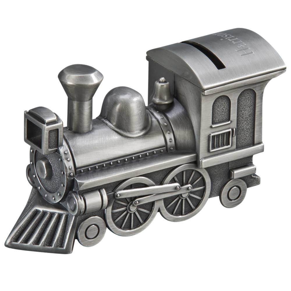 Train Bank, Pf 2" W X 6" L X 3.25" H