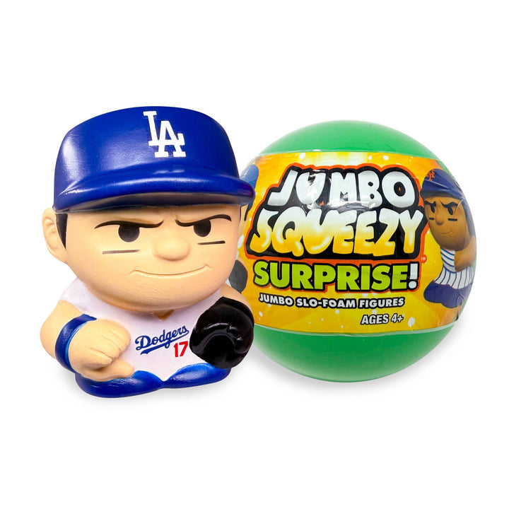 MLB Jumbo Squeezy Capsule 2026 Display - 18 ct