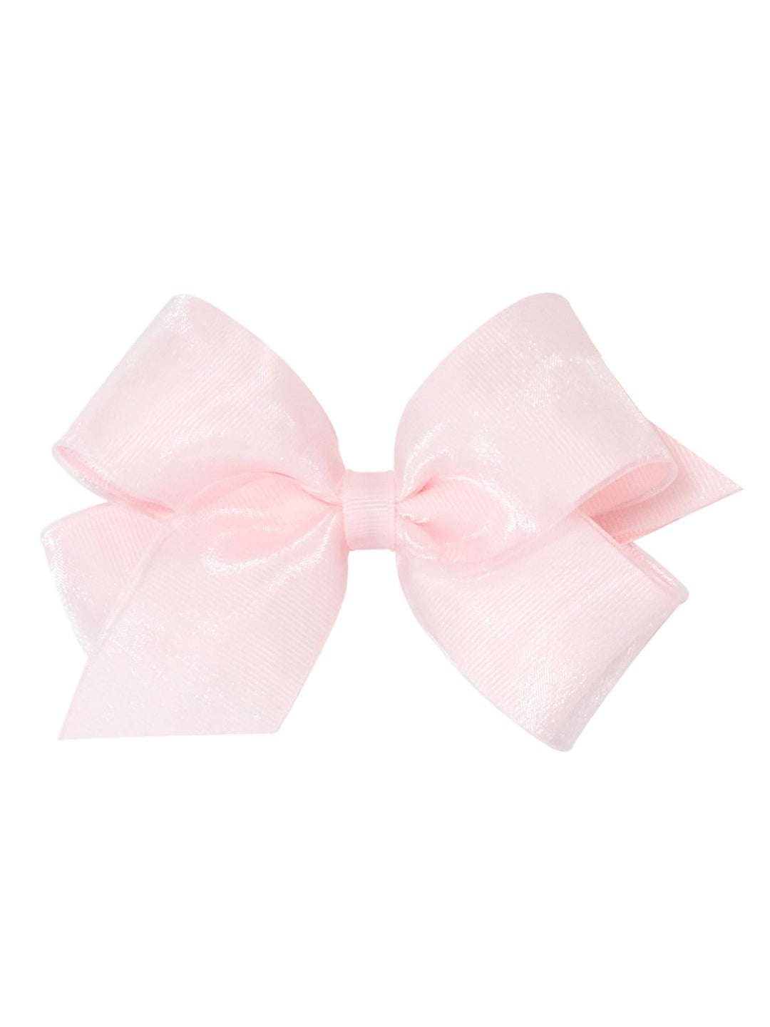 Grossgrain with Organza Overlay Bow