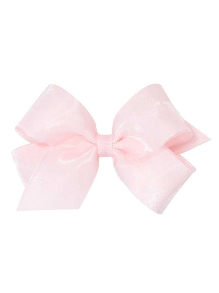 Grossgrain with Organza Overlay Bow