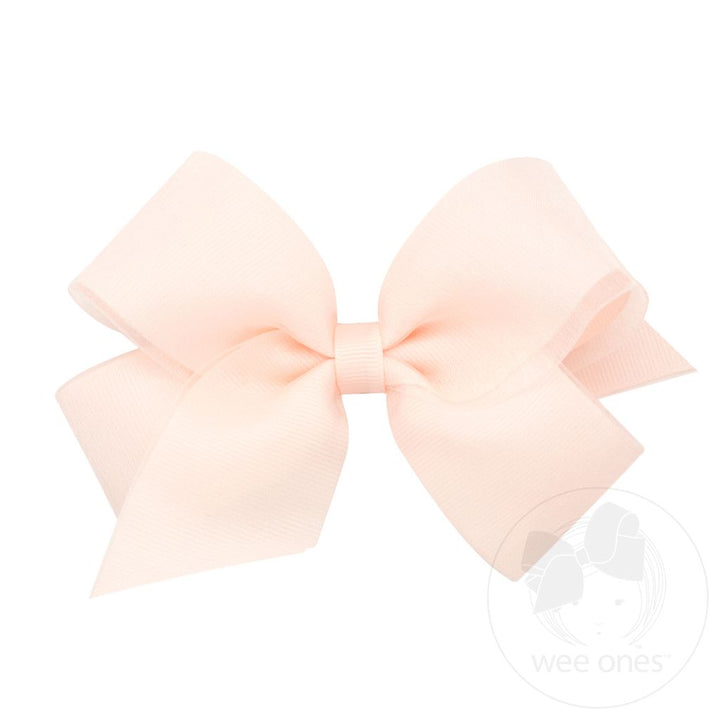 Grossgrain with Organza Overlay Bow
