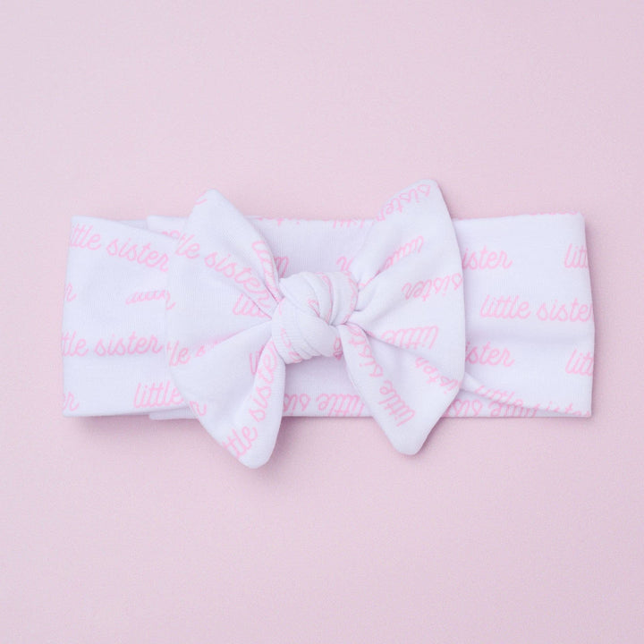 Little Sister Print Headband