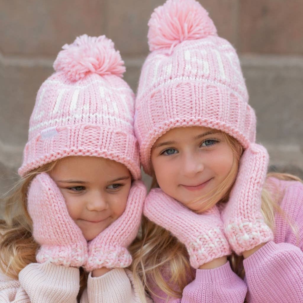Big Sister Bobble Hat