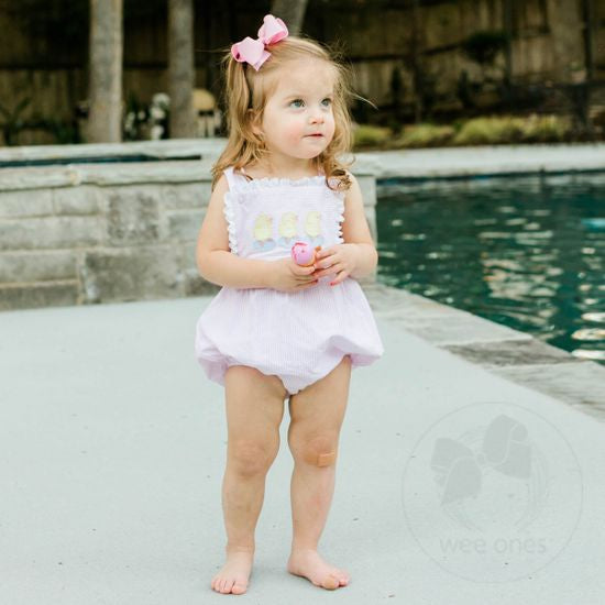 Small Solid Grosgrain Basic Bow