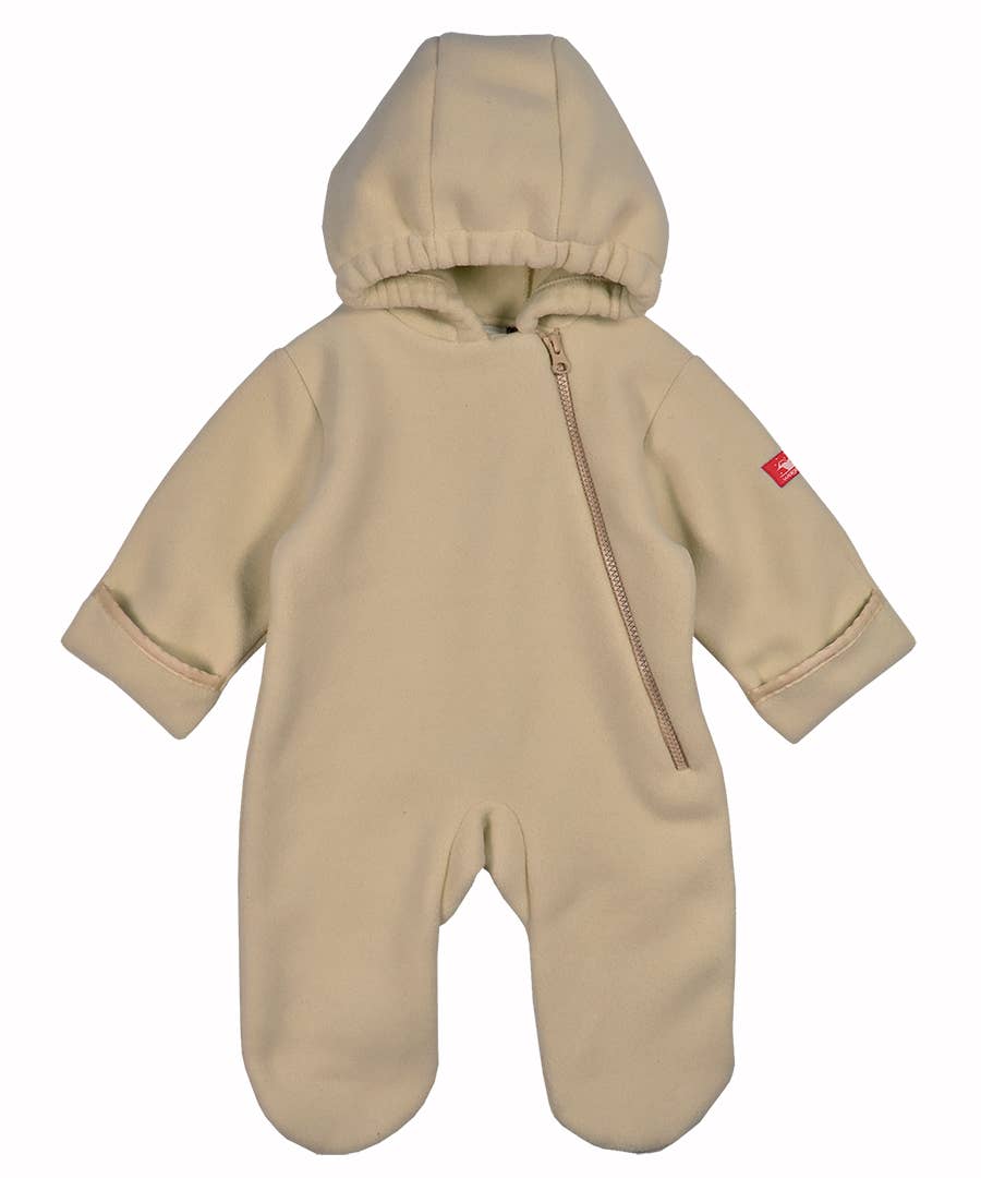 Baby Fleece Widgeon Warmplus Bunting Tan