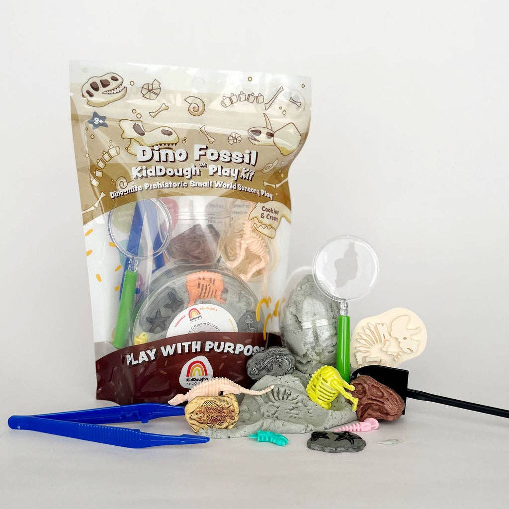 Dino Fossil Dig KidDough Play Kit