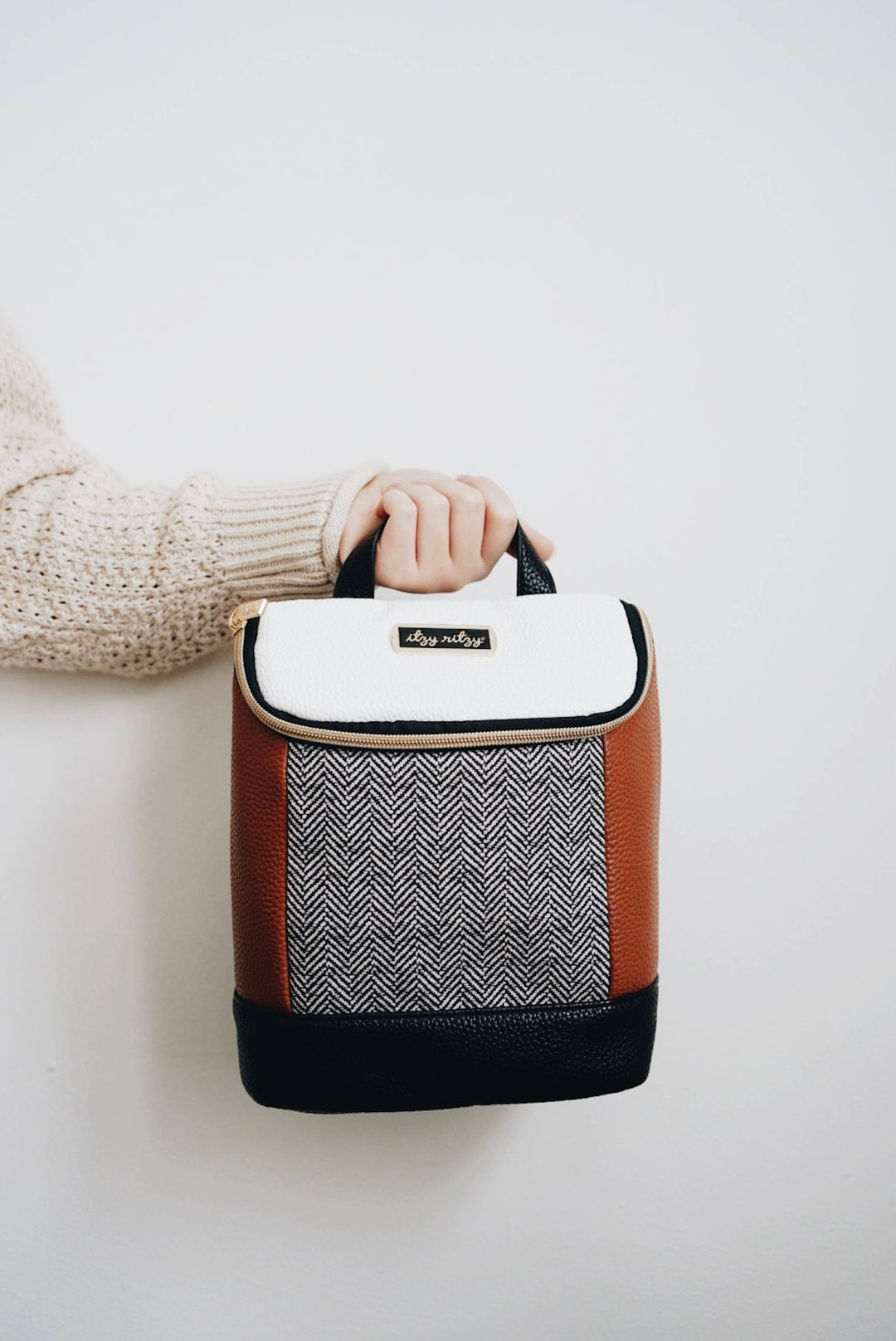 Coffee &amp; Cream Chill Like A Boss™ Bottle Bag
