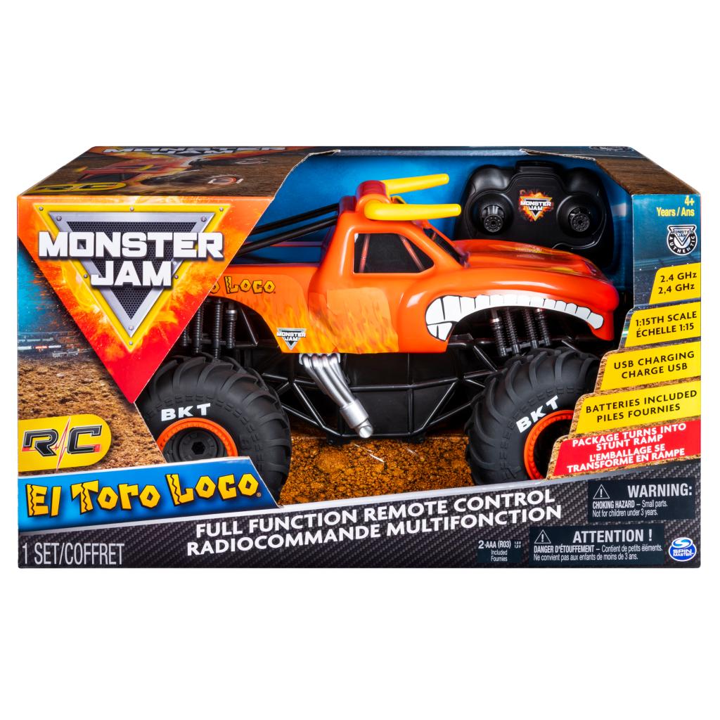 Monster Jam Remote Control Monster Truck